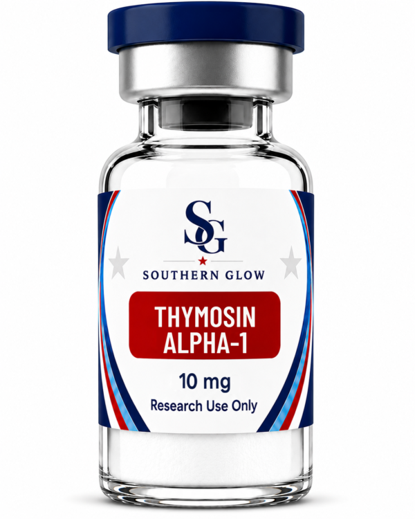 Southern Glow THYMOSIN ALPHA-1 10 mg research vial